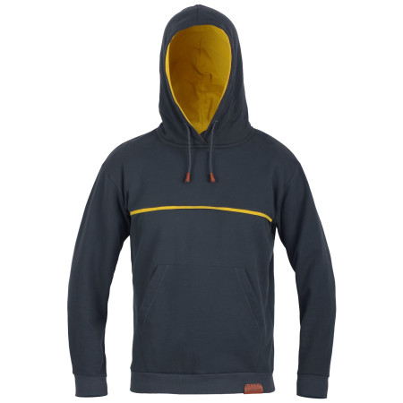 Sweat-shirt homme Direct Alpine Hoodie 1.0 noir / jaune Grey/Camel