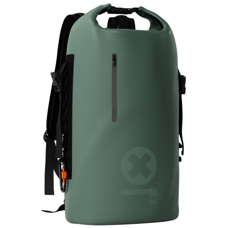 Housse étanche Elements Gear Trek 2.0 - 60L (2 popruhy) green forest green