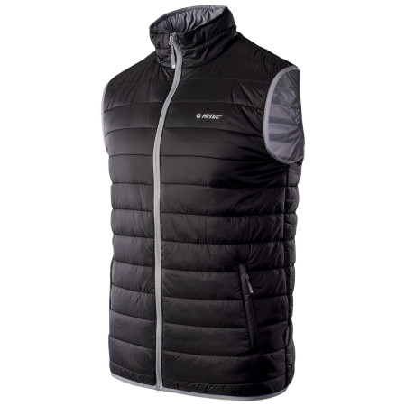 Gilet homme Hi-Tec Solner noir / gris Anthracite/December Sky