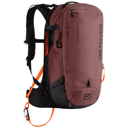 Sac à dos skialp Ortovox Avabag Litric Freeride 26S violet Chestnut