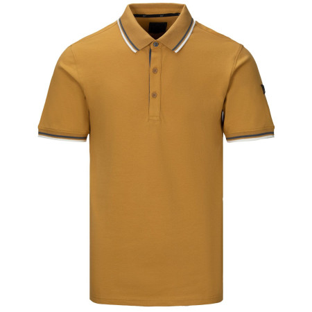 T-shirt homme Regatta Adryan Polo brun clair Wood Brown