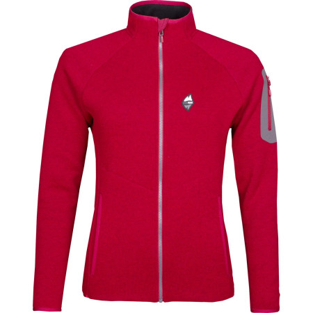 Pull femme High Point Skywool 5.0 Lady Sweater rouge TibetanRed