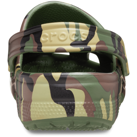 Pantoufles Crocs Classic Camouflage Clog