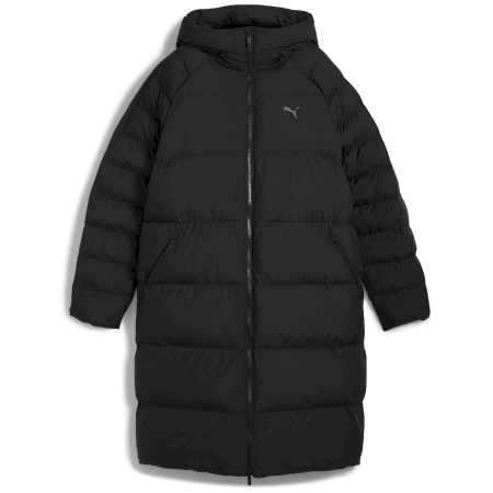 Manteau d'hiver femme Puma Mono Hooded Parka noir PUMA Black