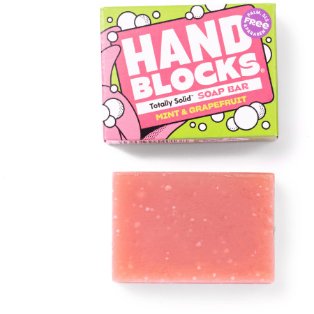 Savon voyage Totally Solid Hand Soap - Mint & Grapefruit