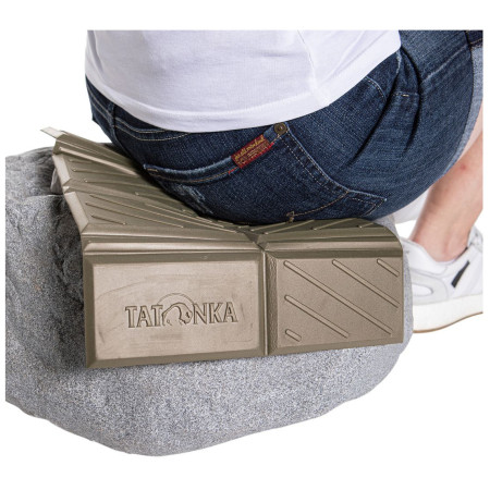 Coussin de siège de randonnée Tatonka Foldable Seat Mat 26 X 34Cm