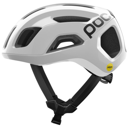Casque vélo POC Ventral Air MIPS blanc / noir Hydrogen White/Uranium Black Matt
