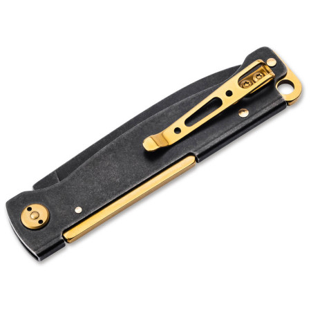 couteau pliant Boker Atlas Black Stonewash Copper