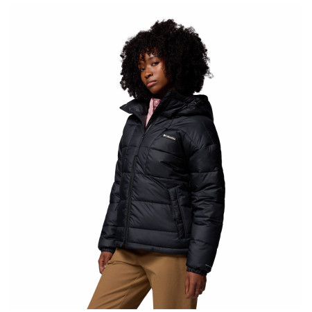 Veste d'hiver femme Columbia Pike Lake™ Iii Hooded Jacket noir Black