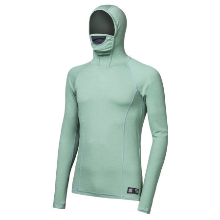 T-shirt fonctionnel homme Sensor Merino DF à manches longues avec capuche