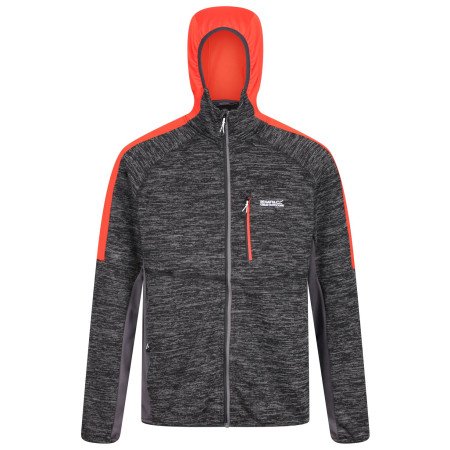 Veste homme Regatta Cadford II noir / orange Blk/Cajunora