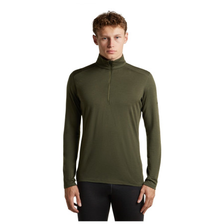 Sweatshirt fonctionnel homme Icebreaker Men Merino 200 Oasis LS Half Zip