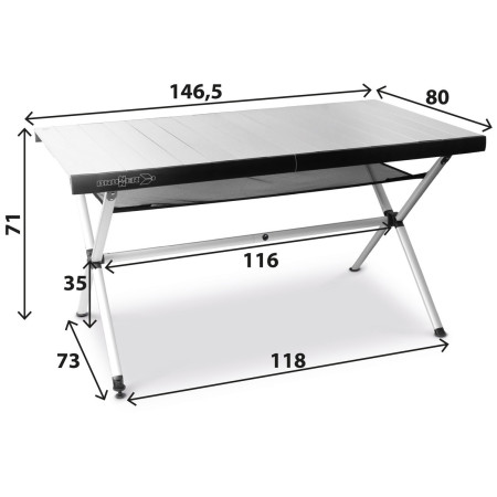 Table Brunner Accelerate Compack 6