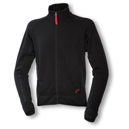 Veste homme Warmpeace Trevor vert Black