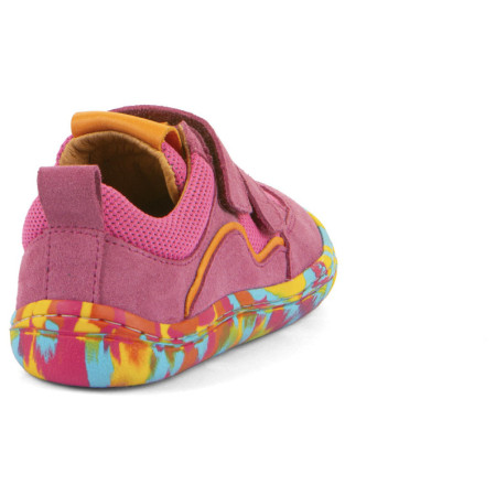 Baskets pour enfant Frodo Barefoot baze Fuxia