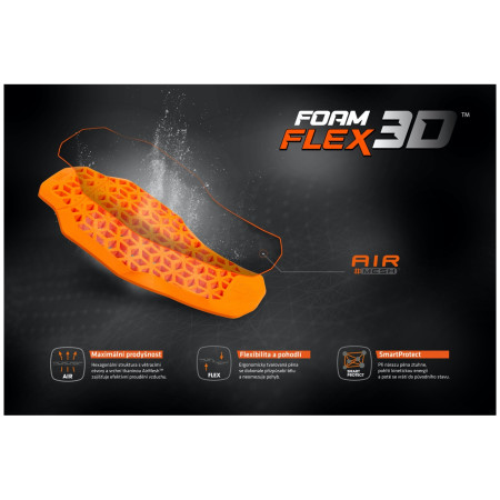 Protection dorsale Etape Kinetic