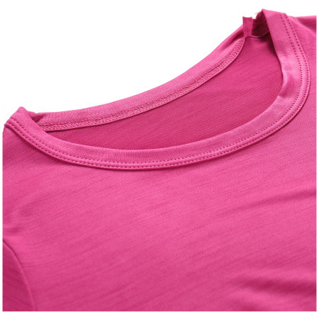 T-shirt enfant Alpine Pro Basiko Fuchsia