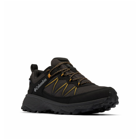 Chaussures randonnée homme Columbia Peakfreak Rush™ Outdry™ noir / jaune Black, Raw Honey