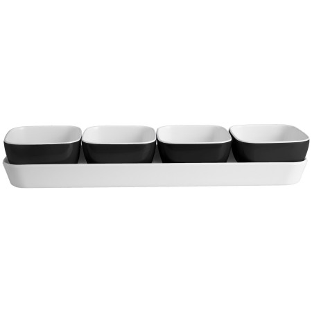 Jeu de bols Brunner Appetizer noir