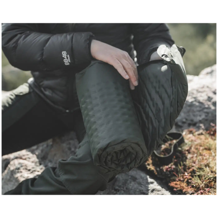 Matelas autogonflant Easy Camp Kestrel Mat Single 2.5 cm