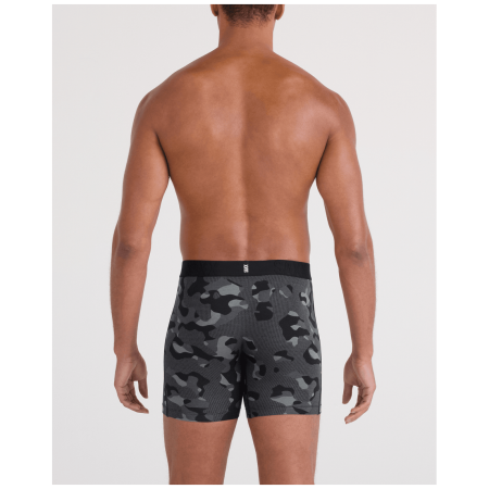 Caleçon Saxx Droptemp Cooling Cotton Boxer Brief Fly