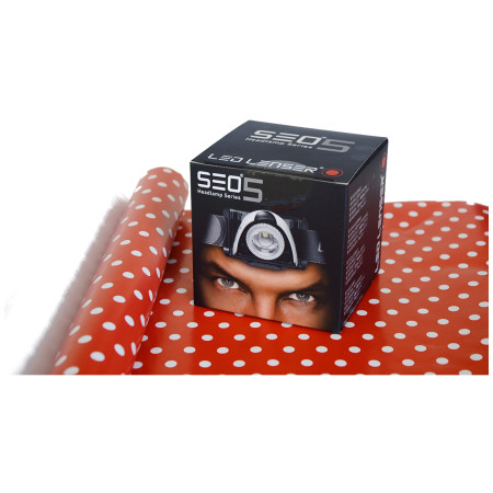 Lampe frontale Ledlenser Čelovka SEO 5 limitovaná edice