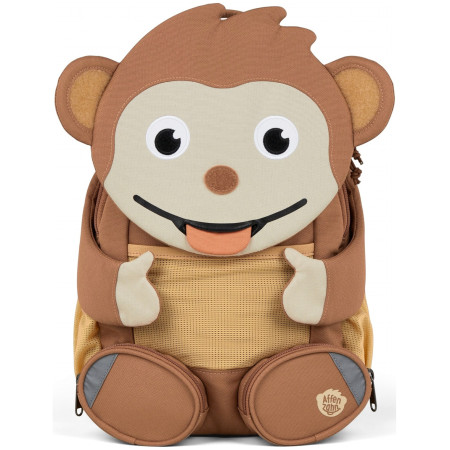 Sac à dos enfant Affenzahn Large Friend brun