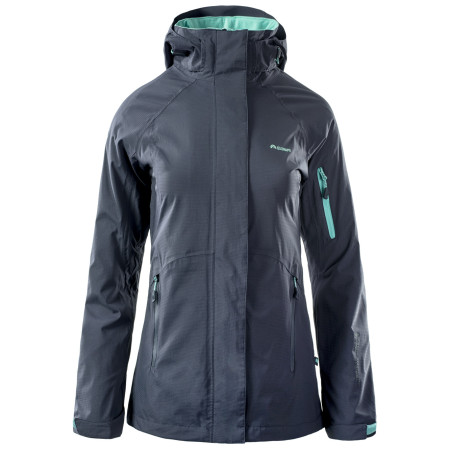 Veste femme Elbrus Makari wo's bleu foncé MidnightNavy/Turquoise