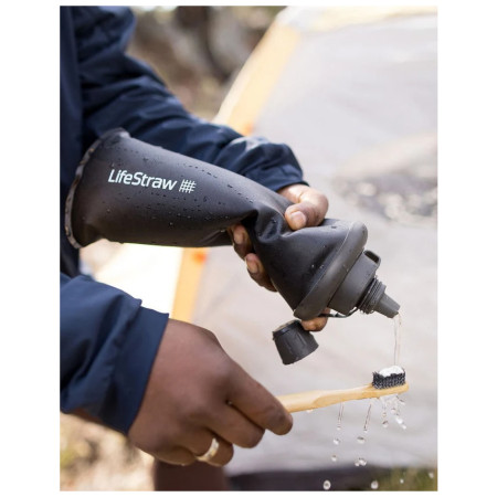 Bouteille filtrante LifeStraw Peak Squeeze Bottle 1L
