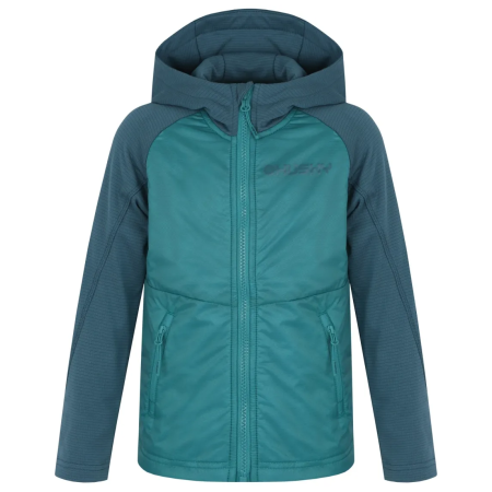 Sweatshirt enfant Husky Any K turquoise