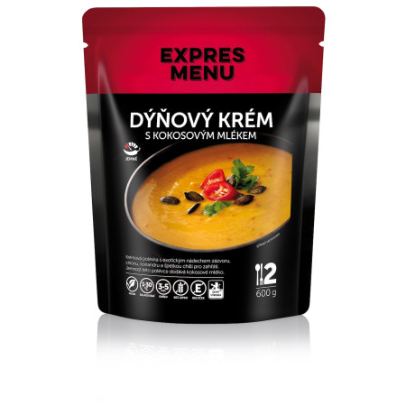 Soup Expres menu Crème de potiron au lait de coco 600 g