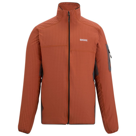 Sweat-shirt homme Regatta Baslinn brun Brck/Drkstm