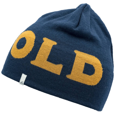 Bonnet Devold Devold Logo Beanie bleu / jaune Ink