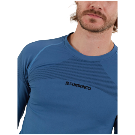 Sous-vêtements thermiques hommes Fundango Seamless Baselayer Set
