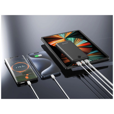 Banque d'énergie Swissten Worx Pro 10000 mAh