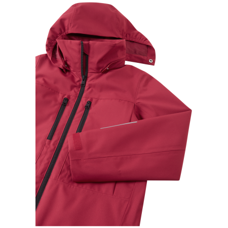 Veste imperméable pour enfant Reima Saarela Cranberry