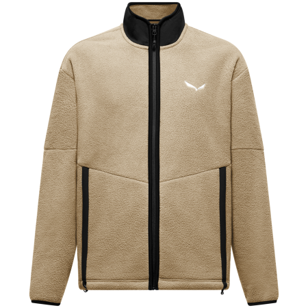 Sweat-shirt homme Salewa Fanes Jacket Fz M jaune quicksand