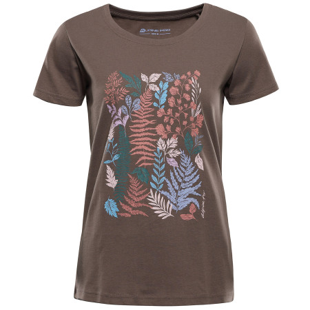 T-shirt femme Alpine Pro Termesa 4 beige Natural