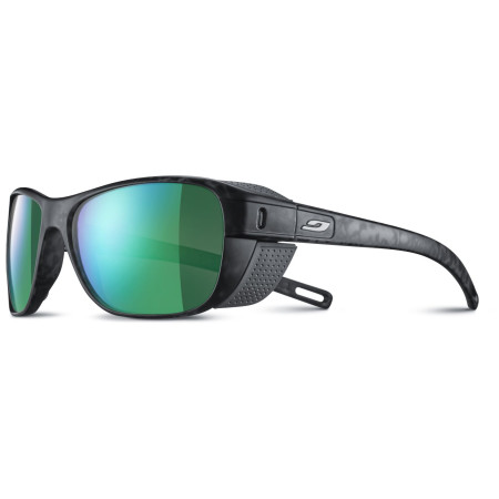 Lunettes soleil Julbo Camino SP3 CF noir/vert TortoiseGrey/Green