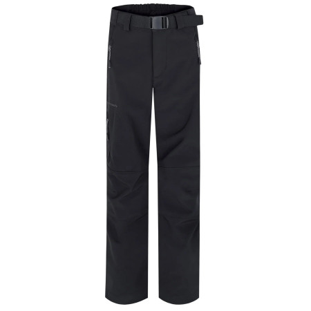 Pantalon softshell enfant Hannah Mario JR noir anthracite
