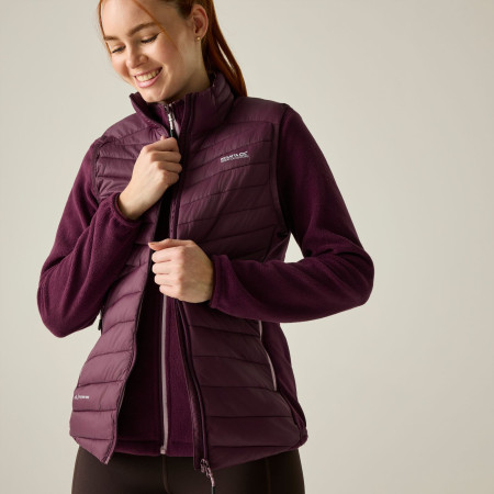 Gilet femme Regatta Womens Leedre Hybrid B/W