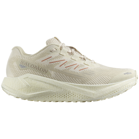 Chaussures running femme Salomon Aero Blaze 3 Grvl beige Vanilla Ice / Vanilla Ice / Almond Milk