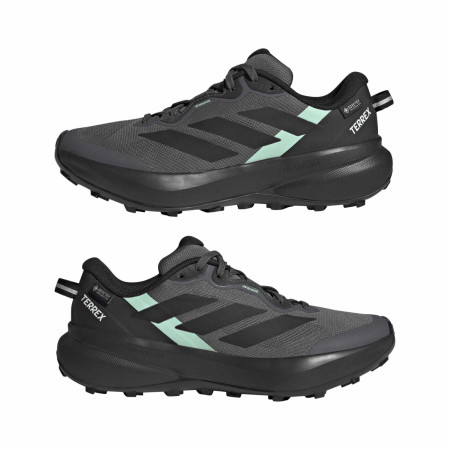 Chaussures running femme Adidas Terrex Tracefinder Plus Gtx