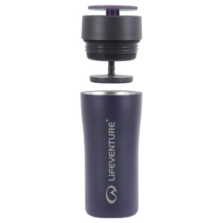 Mug isotherme LifeVenture One Touch Thermal Mug 350 ml