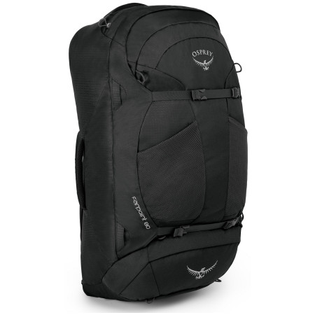Sac à dos Osprey Farpoint 80 gris foncé VolcanicGray