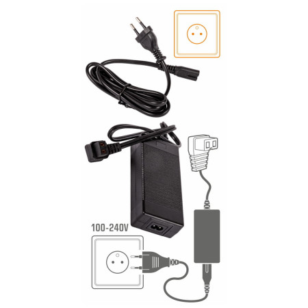 Réfrigérateur à compresseur Yolco BCX50