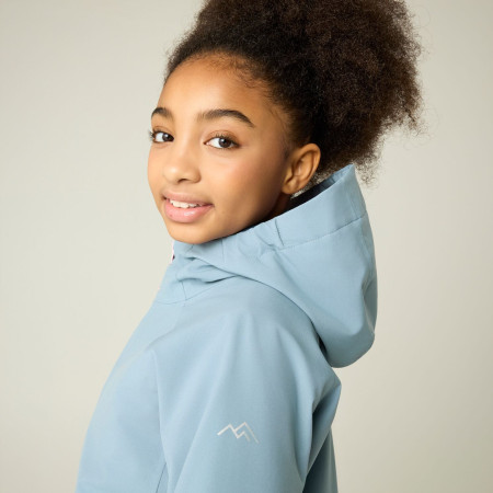 Veste d'hiver fille Regatta Girls Trekktain 3-in-1 II DusBluPwLil