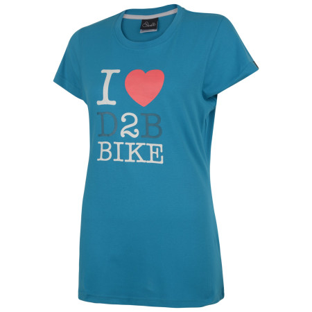T-shirt femme Dare 2b Devoted T bleue