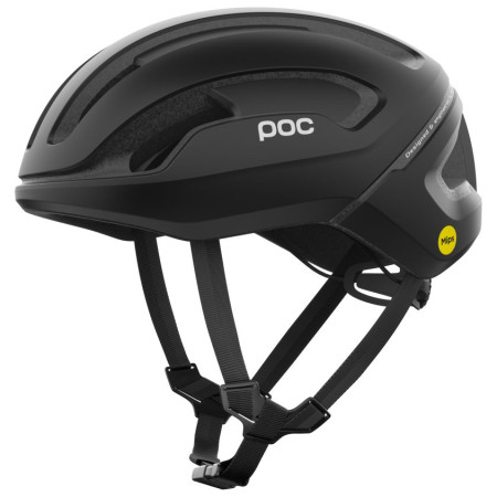 Casque vélo POC Omne Air MIPS vert Uranium Black Matt
