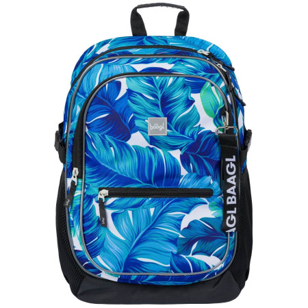 Sac à dos scolaire Baagl Core bleue